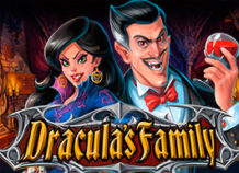 Игровой автомат Dracula's Family