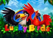 Игровой автомат Lucky Birds
